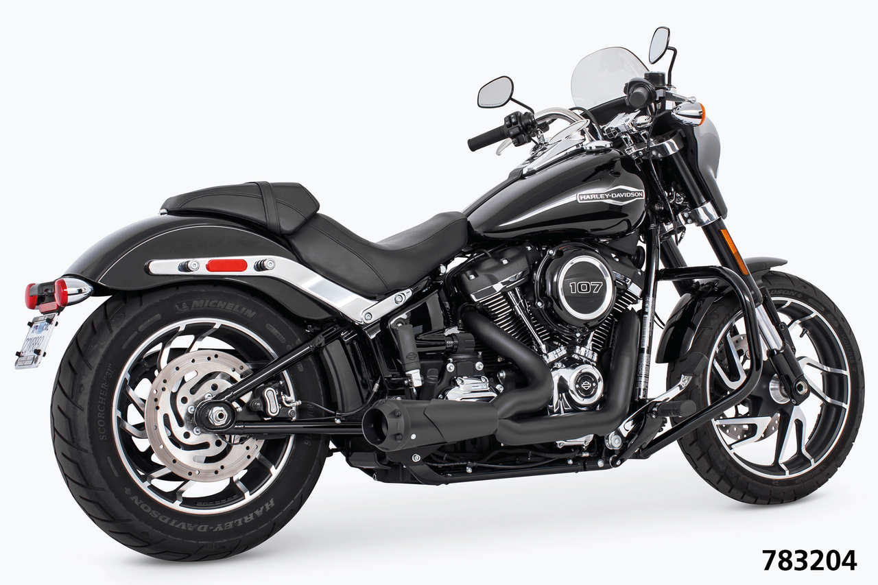 US OUTLAW LOW 2-1 PITCH BLK ST18-UP