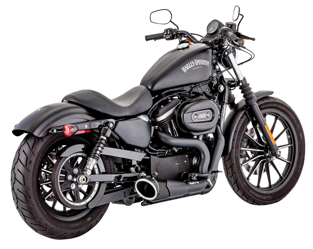 XL04-up COMBAT 2-1 SHORTY BK/BK (4.5")