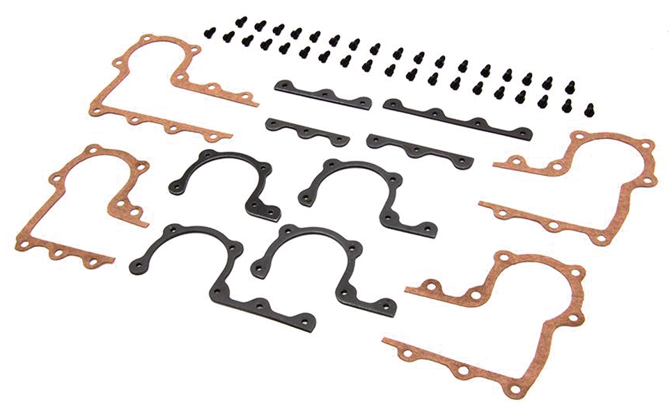 Knucklehead rocker cover nut strips