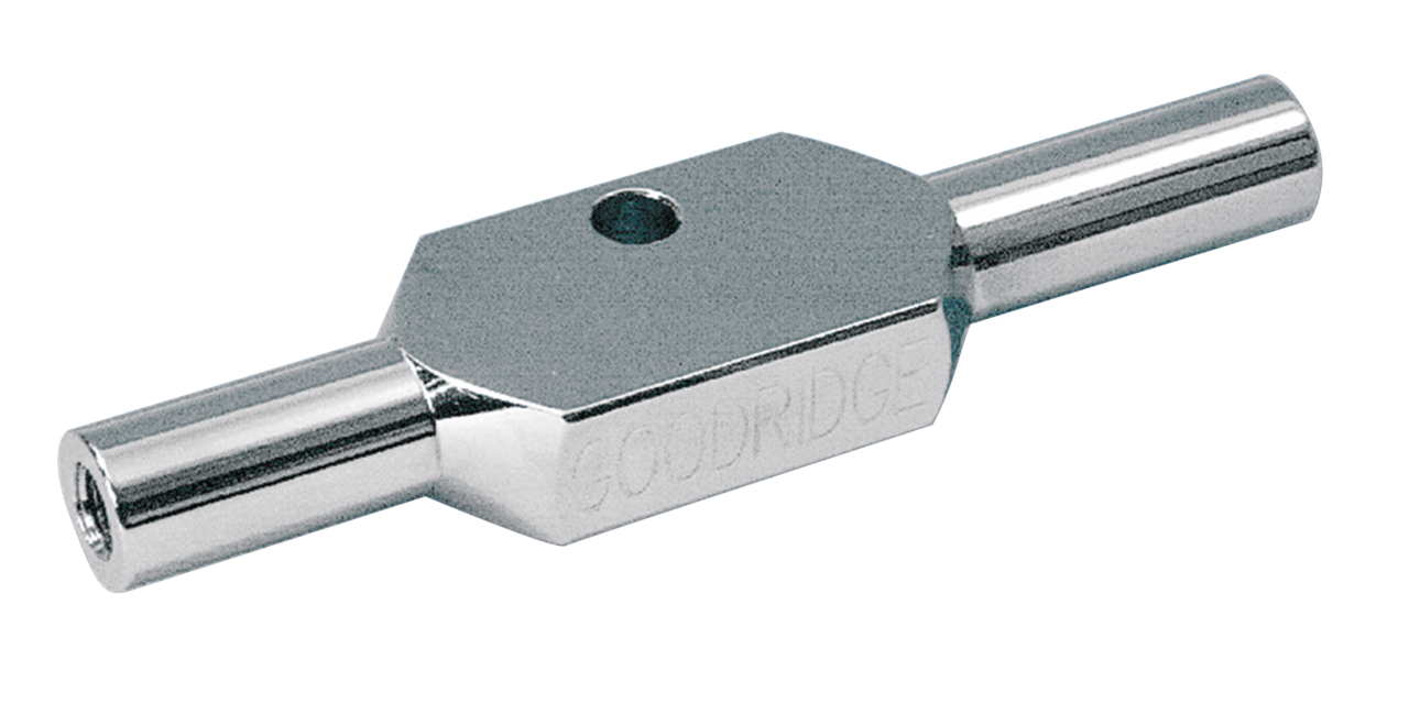 Aluminum T-bar 3/8-24 thread