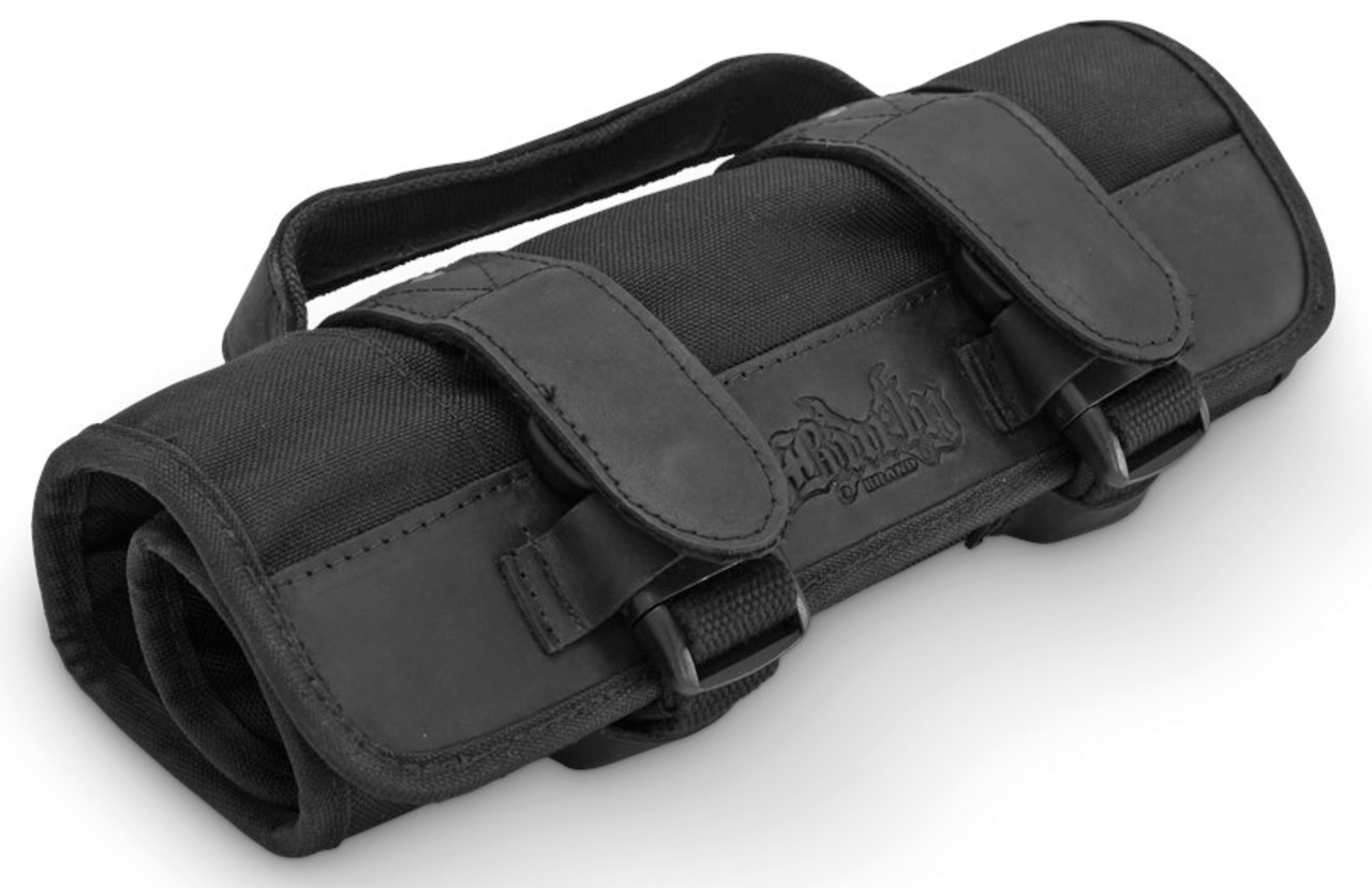 Burly Voyager Tool Roll Black