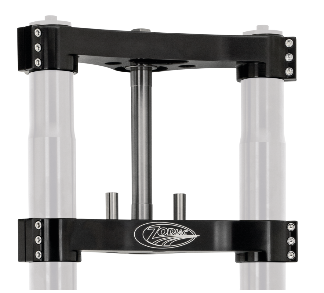 Black Triple trees f/Ohlins UPSD fork