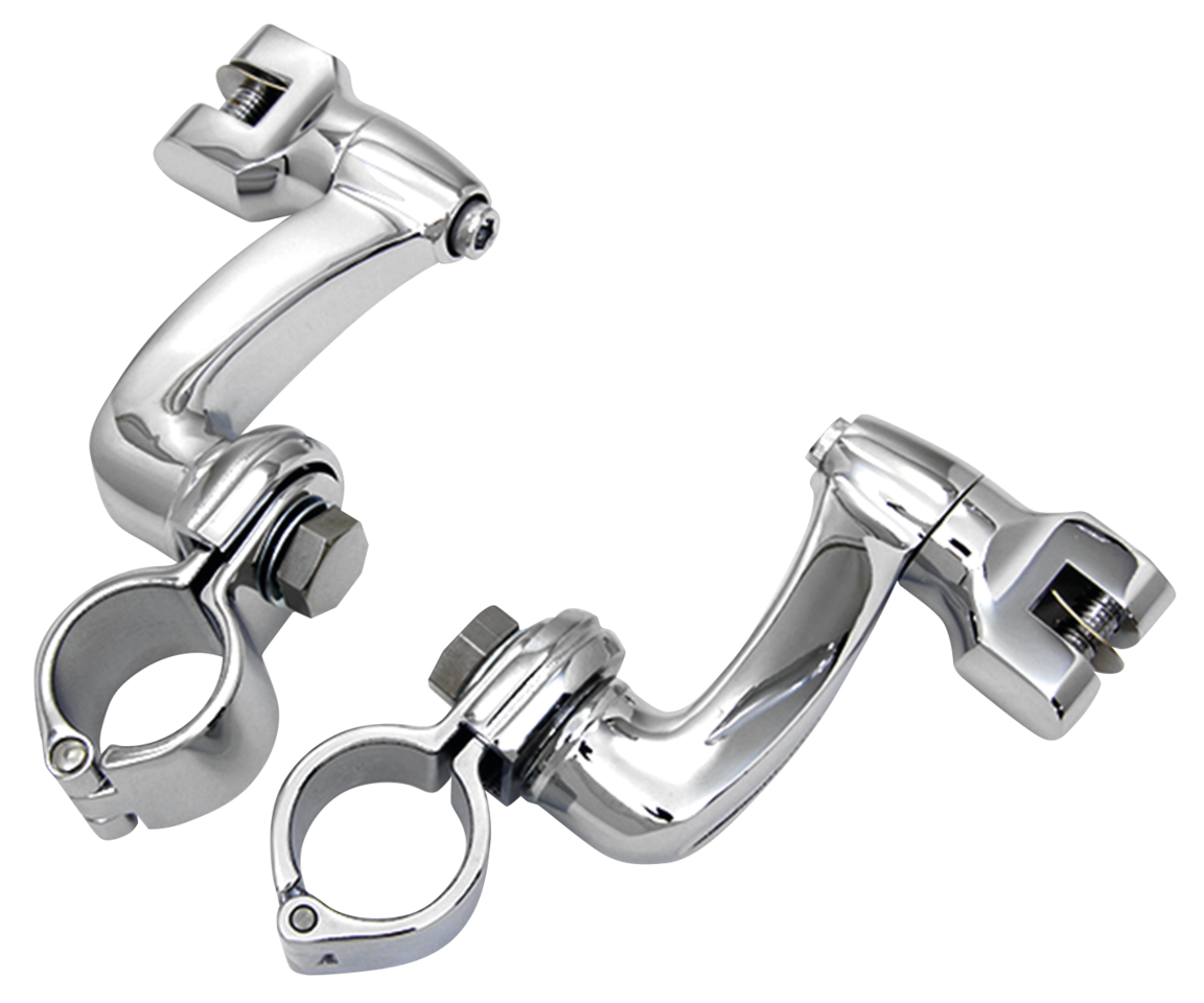 Highway Bar Peg Mounts Chrome
