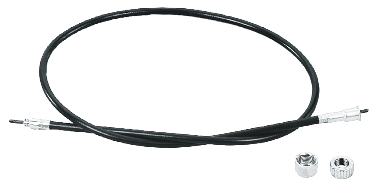 GZP Coated speedo cable braided FL 81-84