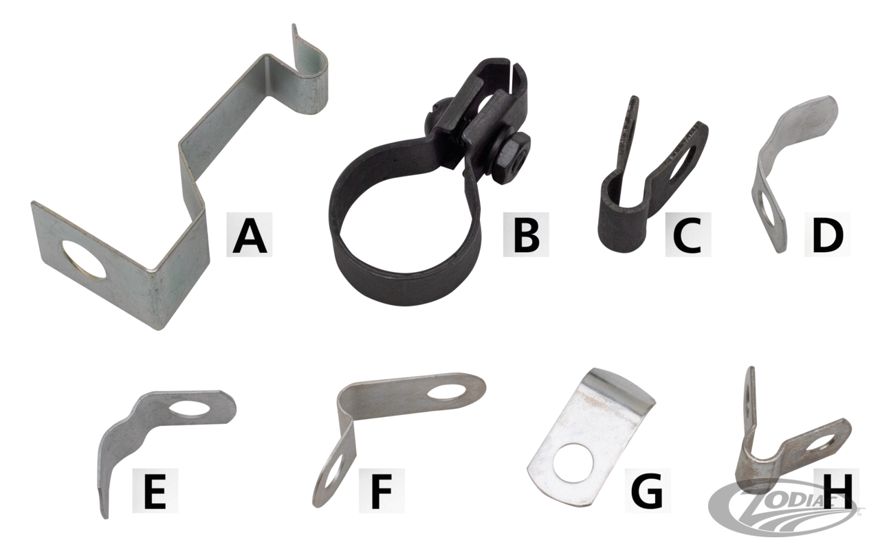 Spark Plug Cable Clip OHV36-40