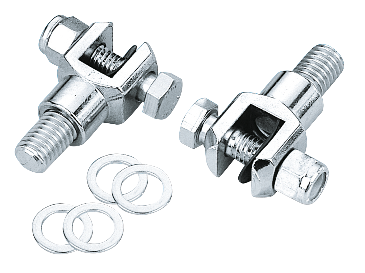 GZP Chrome footpeg supports F*ST84-99