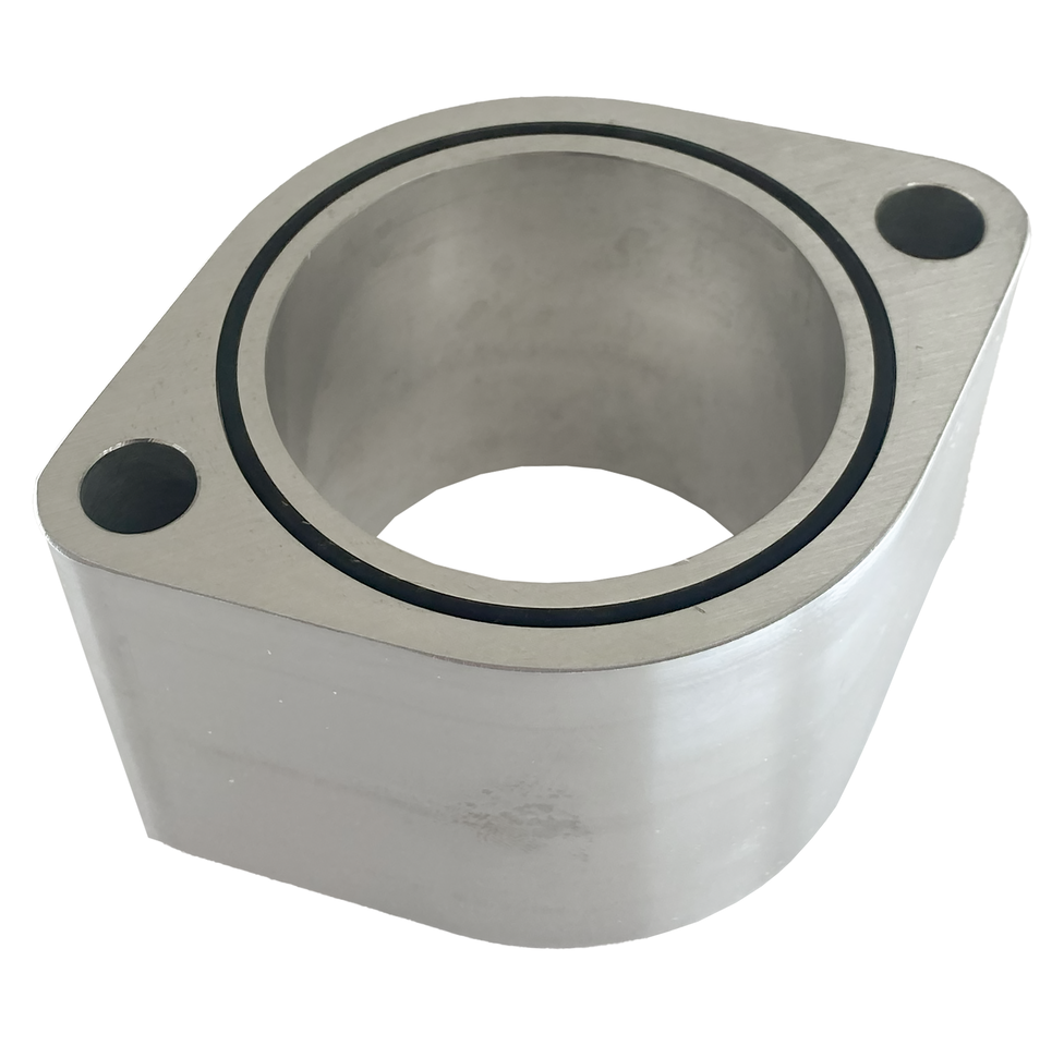 int manifold spacer s&s g carb 2" wide