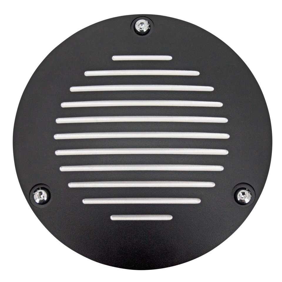 GZP Stanza Blk cut 3 hole derby cvr BT70