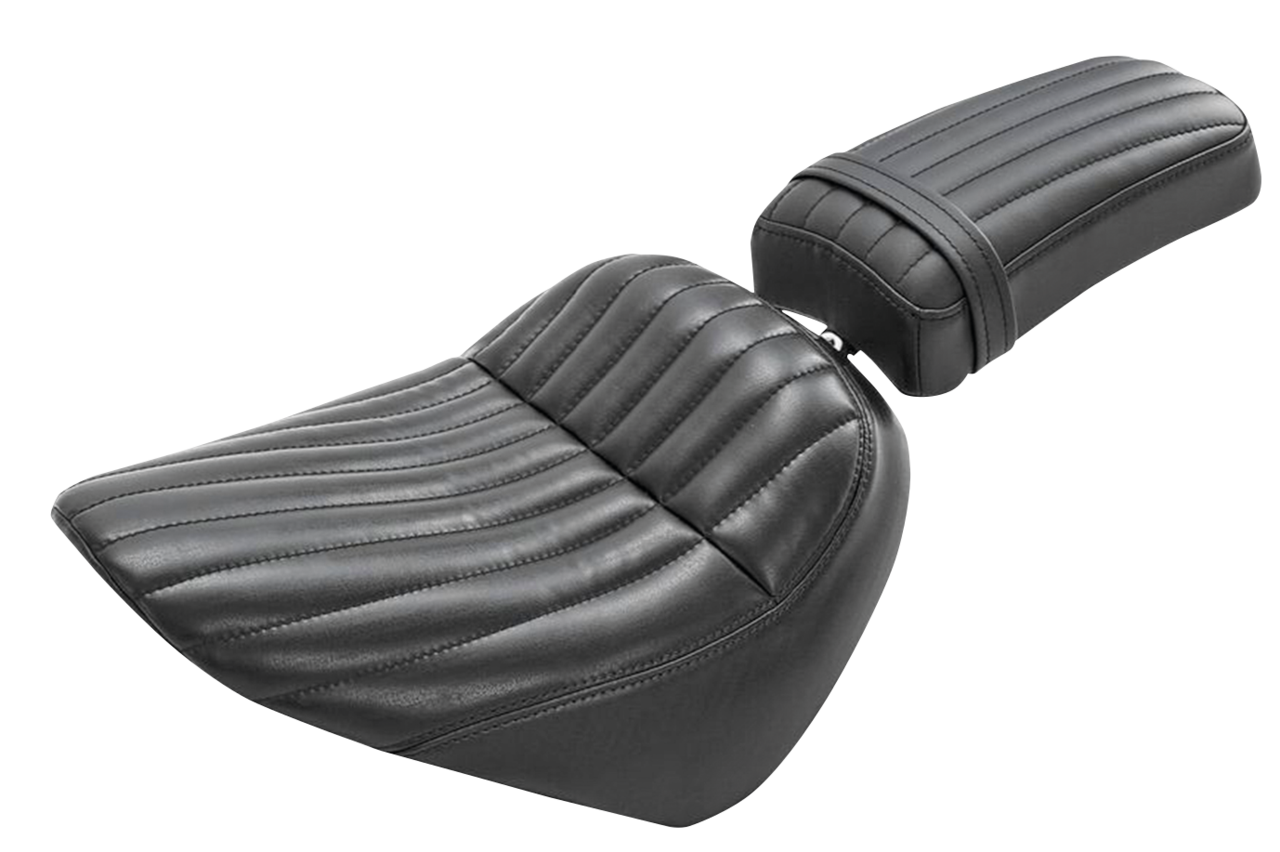 DR+PA Pleated Seat Black FXBB18-Up