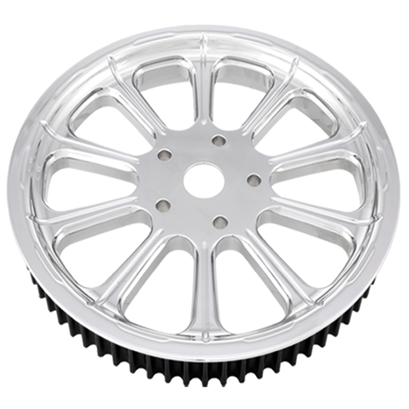 PM Pulley 70Tx1-1/8" Revel Chrome