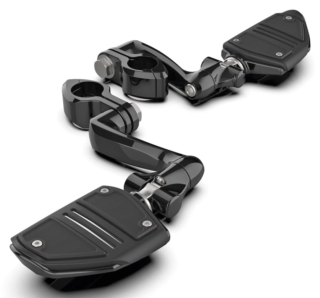 Twin Rail HW Pegs Ext. Blk Male Mounts