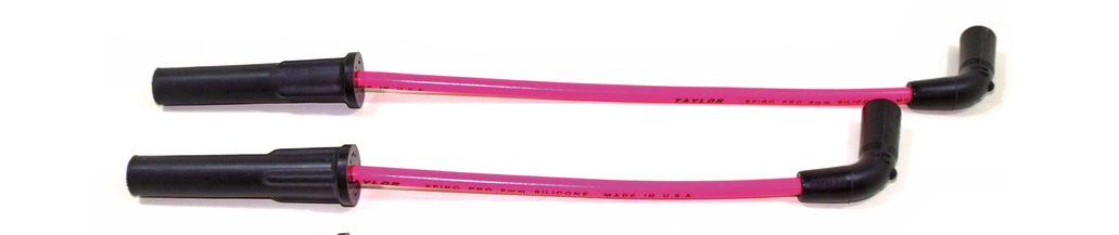 Pro 8mm plug wires XG15-20 Pink