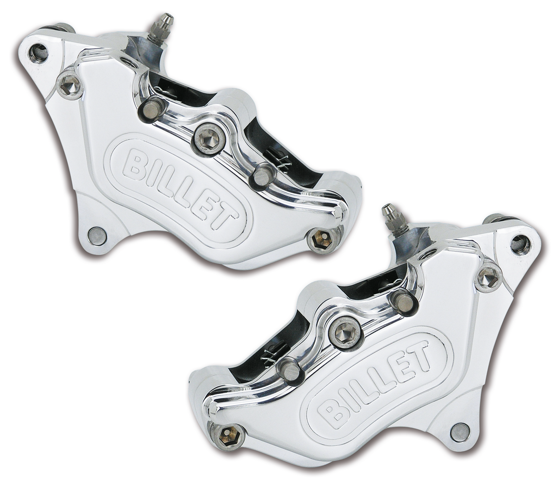 Billet 4 calipers 11.5" dual 84-99