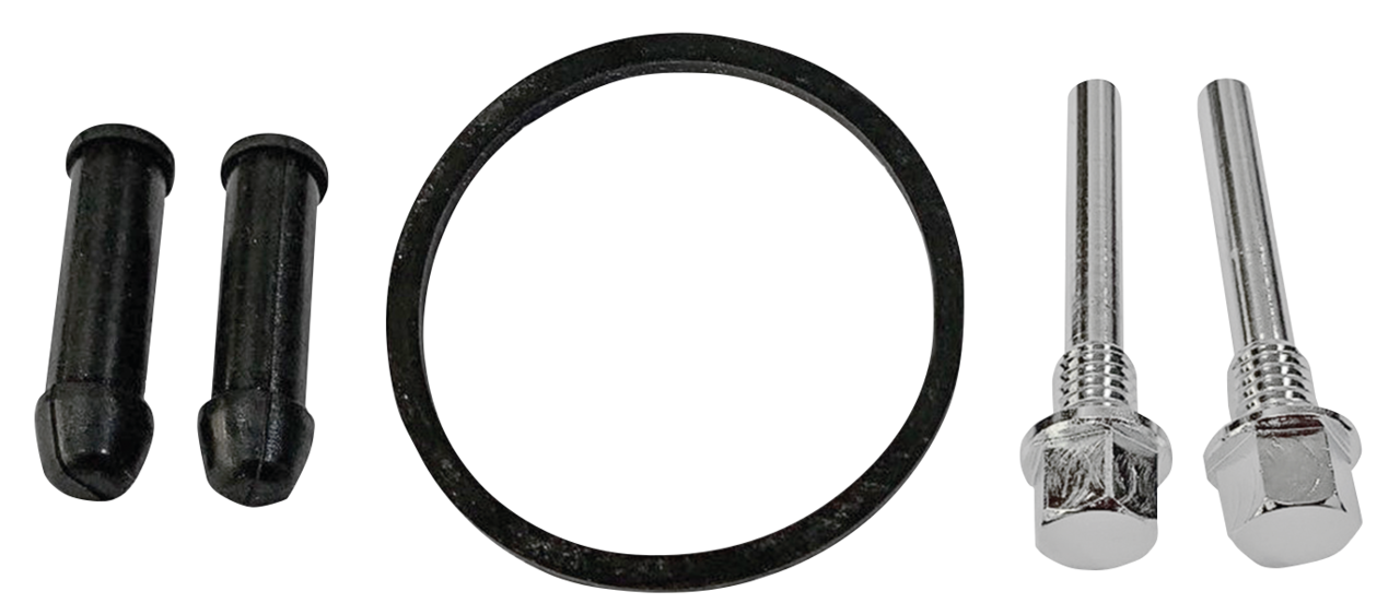 Torx Head Mount Set RR Caliper Blk 87-99