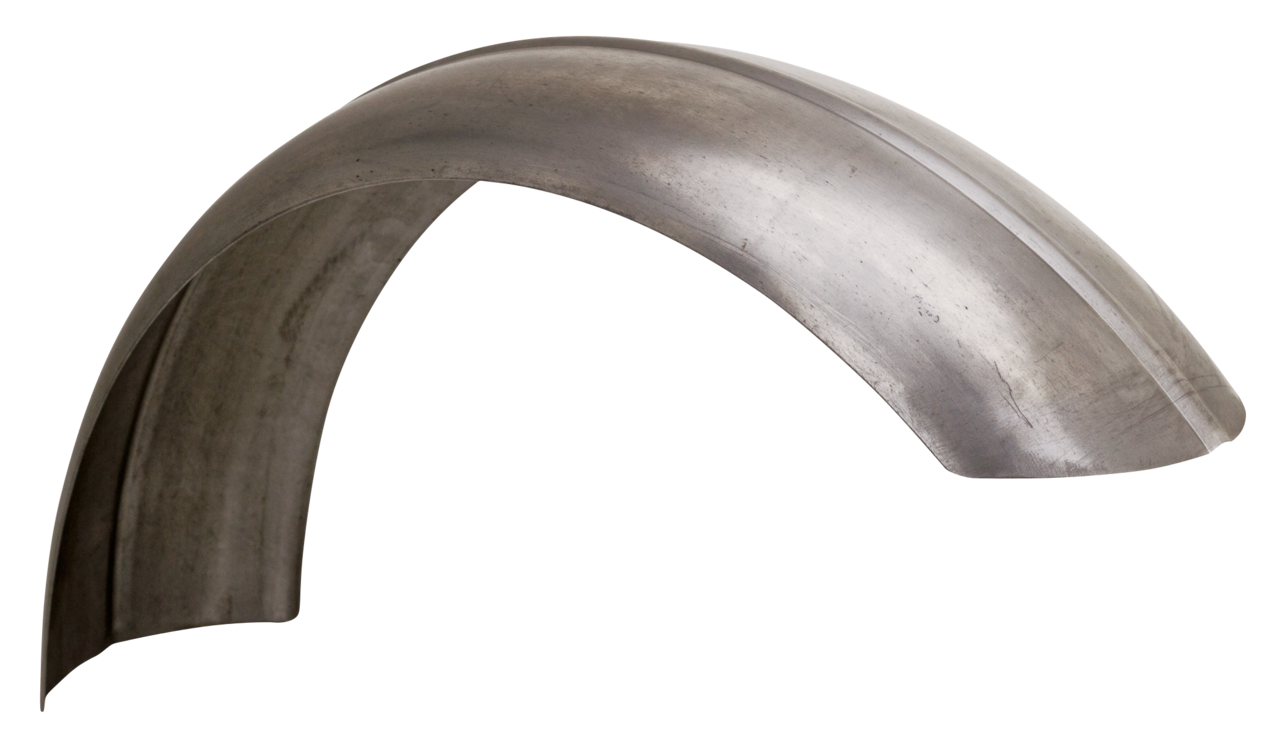 Round ribbed fender 16-17" wheel 180mm