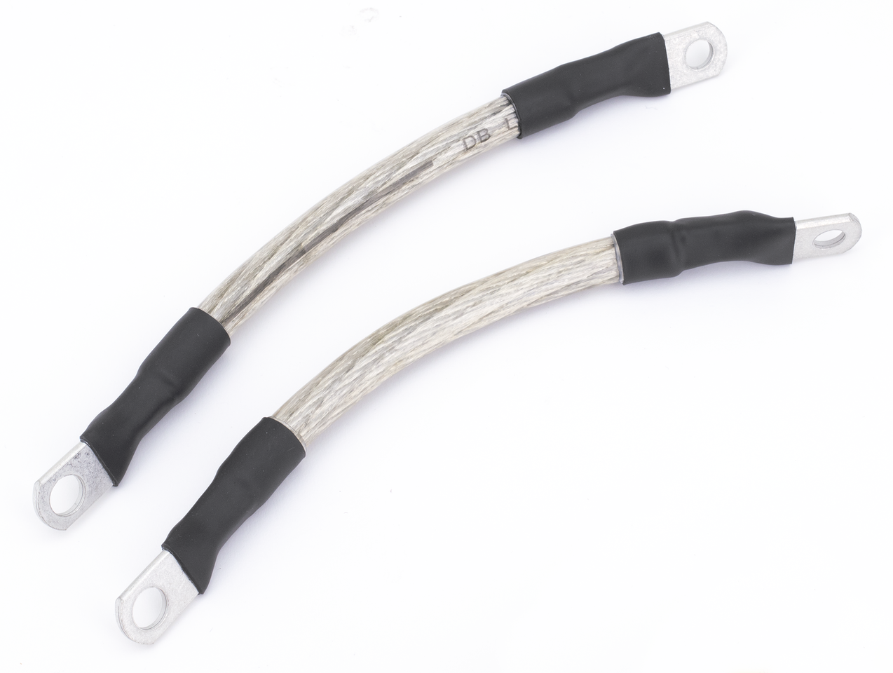 Namz set clear 6" battery cables