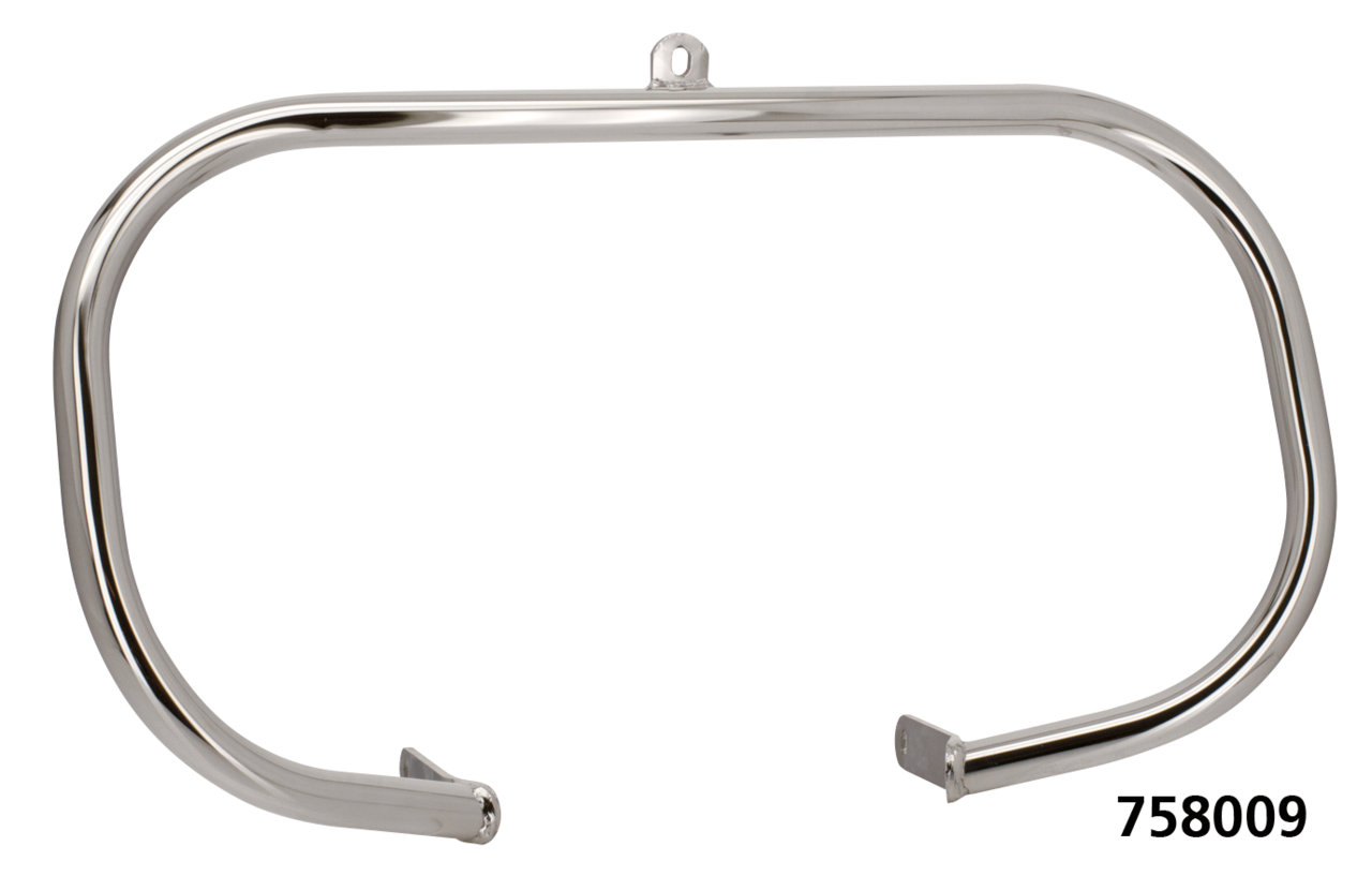 Chrome Highway bar front FXD91-05