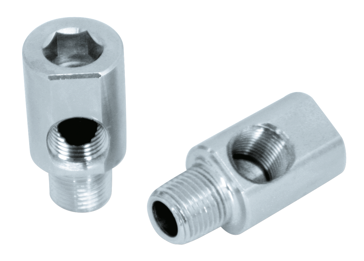 Oil line fittingset (2pc)