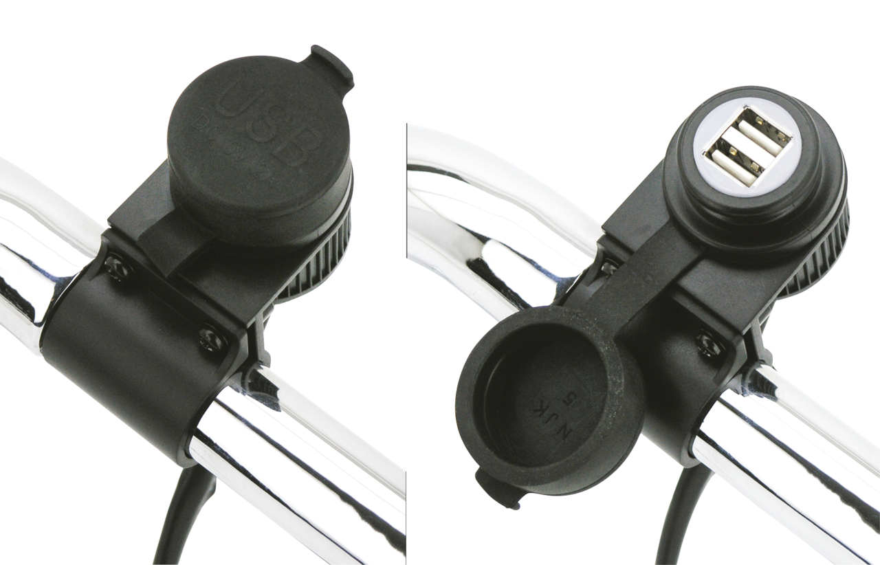 GZP H/bar mounted USB powerdevice 5V 2A