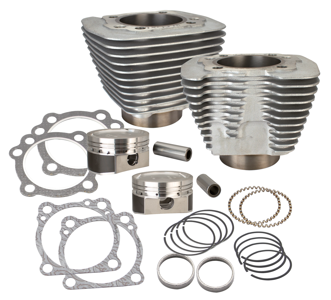 S&S 3.5" BigBore kit 883XL86-22 silver