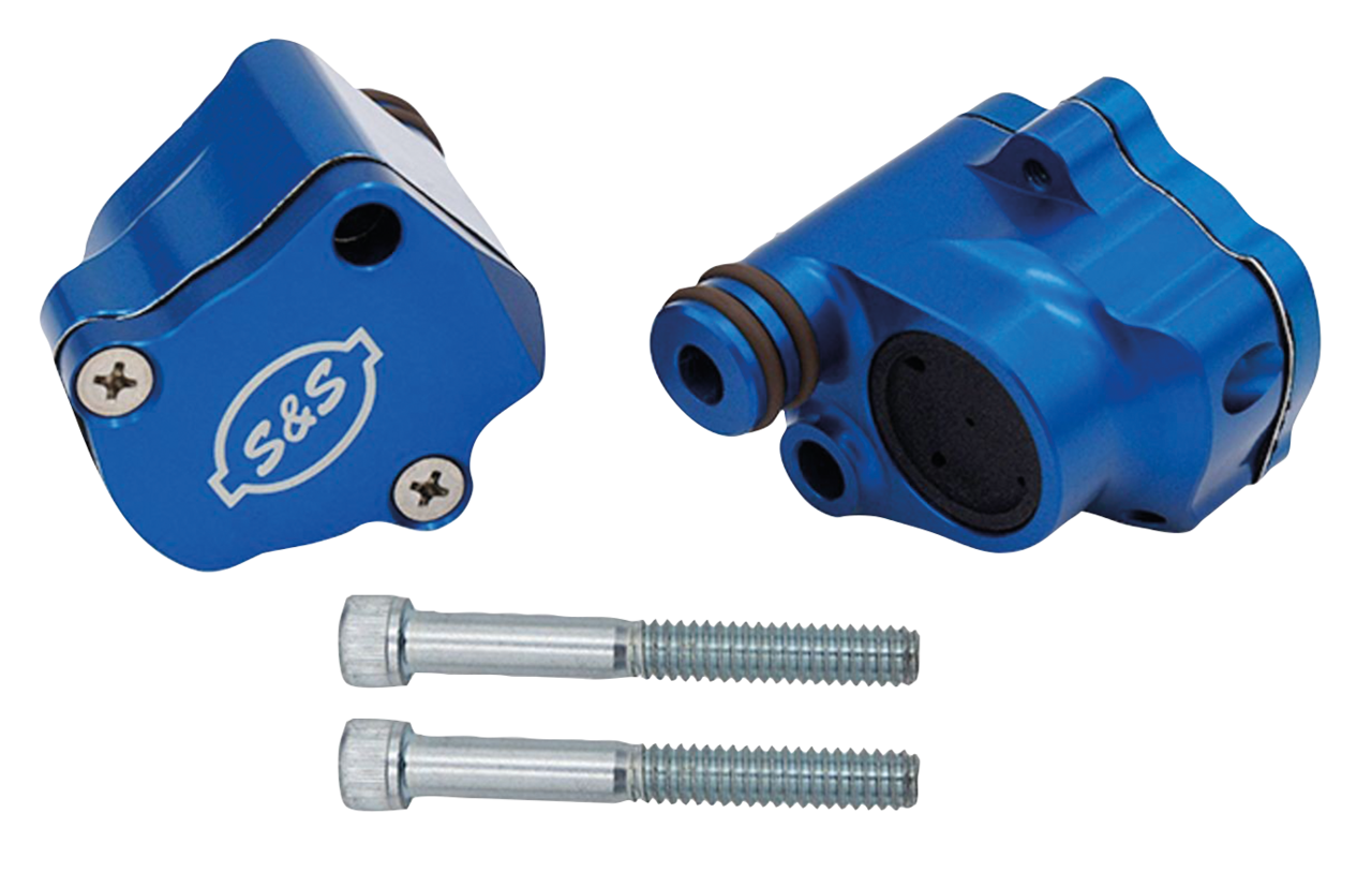 S&S Billet head breather kit ME17-UP