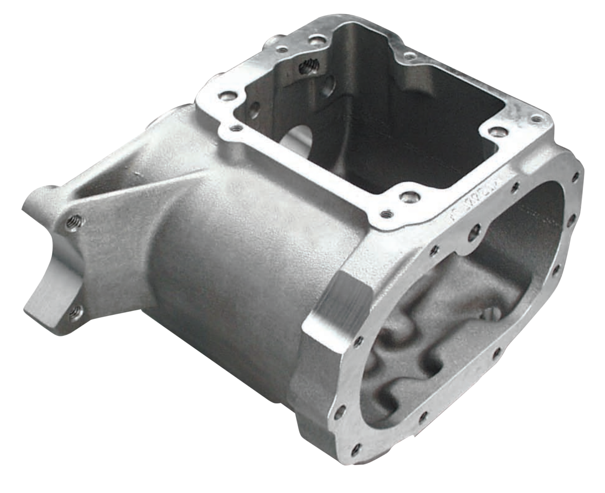 Jims bare 5 in 4 transmission case