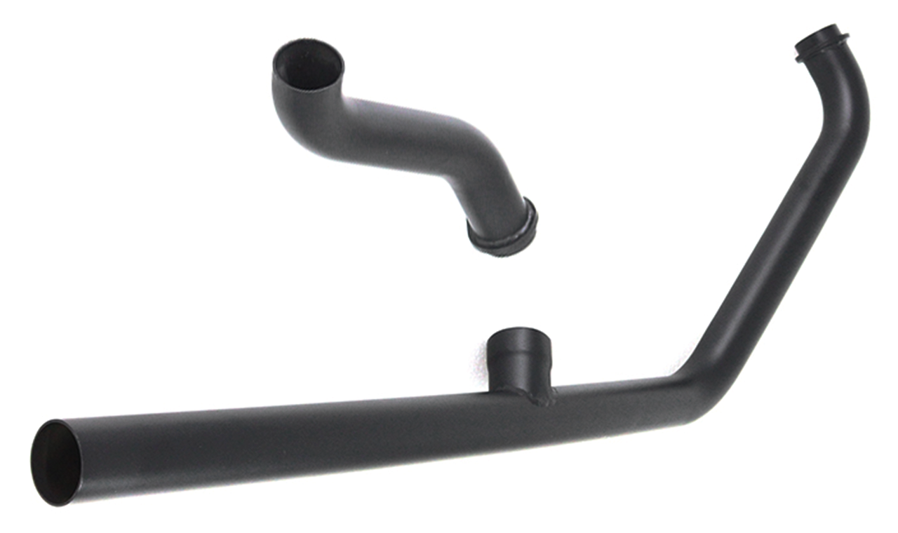 Pre-blacked 2 in 1 headers FL70-84