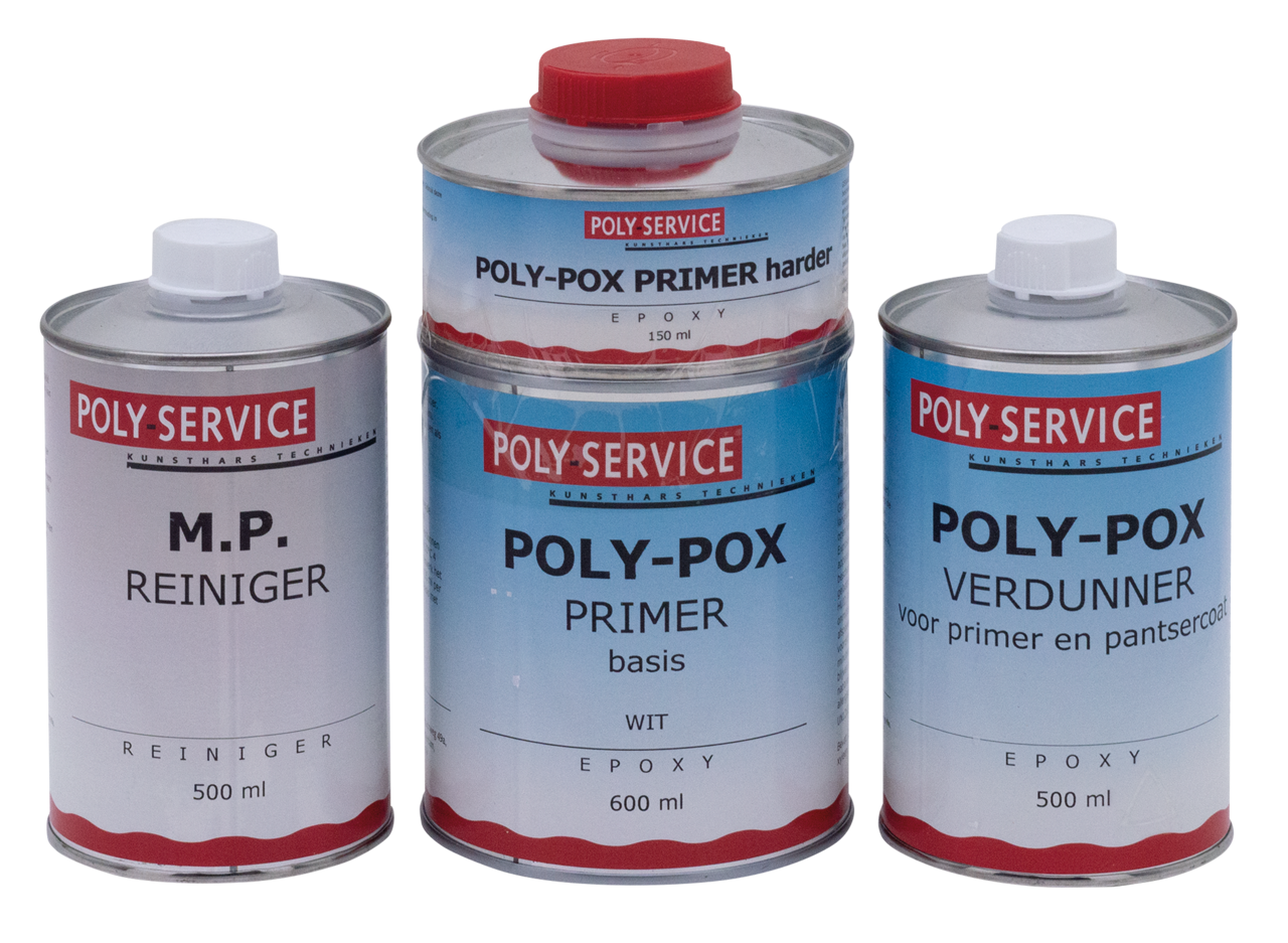 UN-1263 Poly-Pox primer set 750ml f/ alu