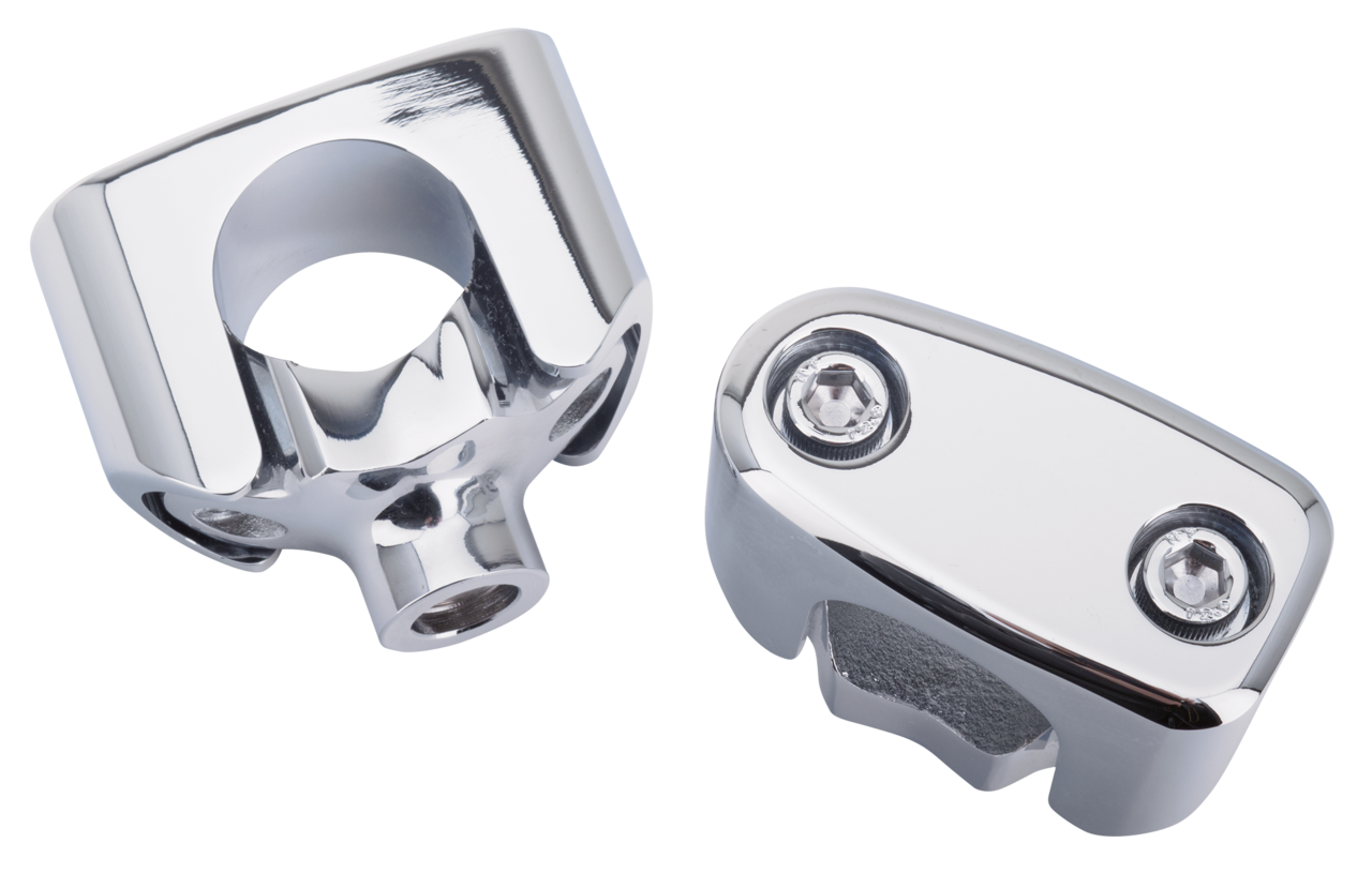 1.5" High risers for 1.25" bars