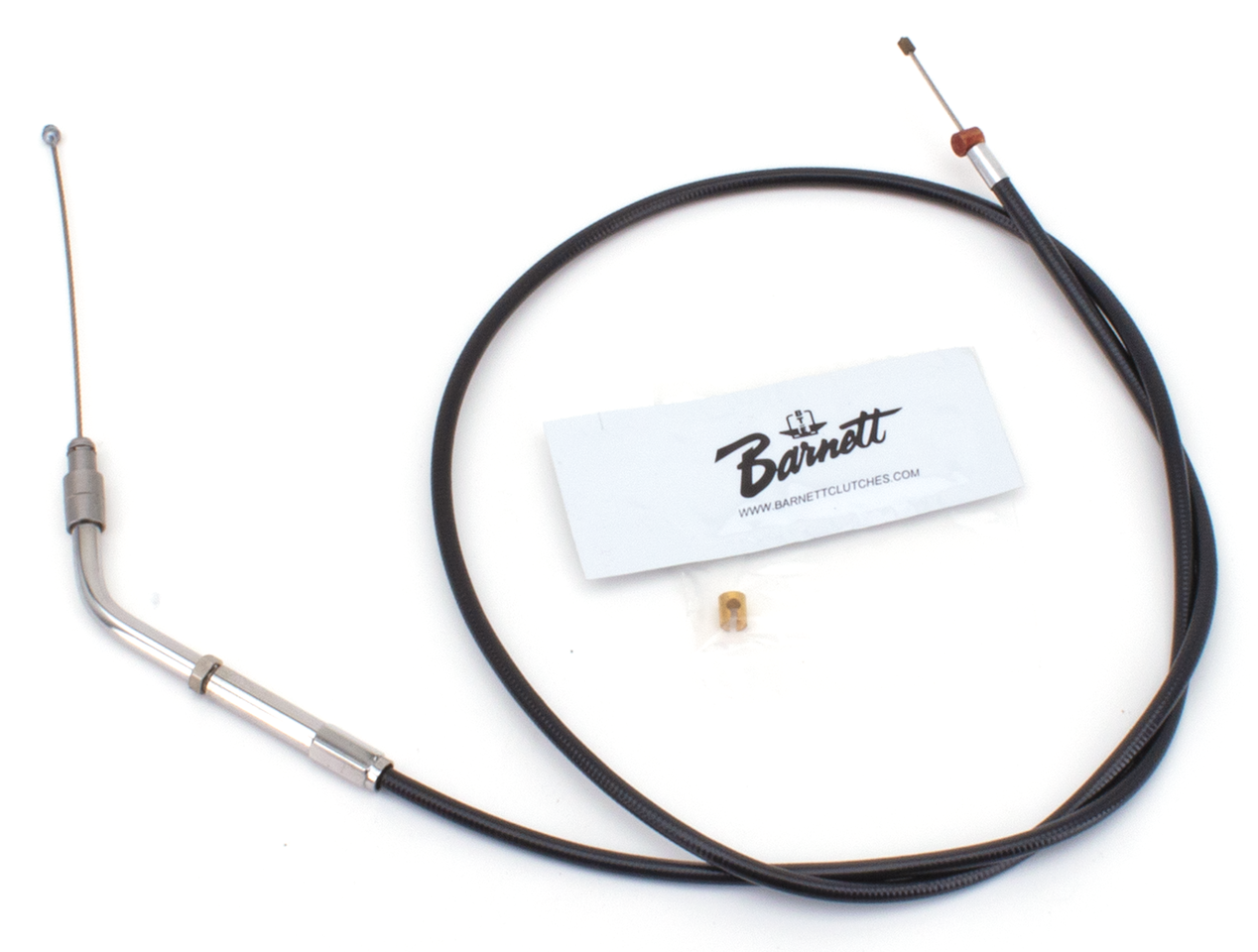 Barnett Black BT96 LN=39" 135° throttle