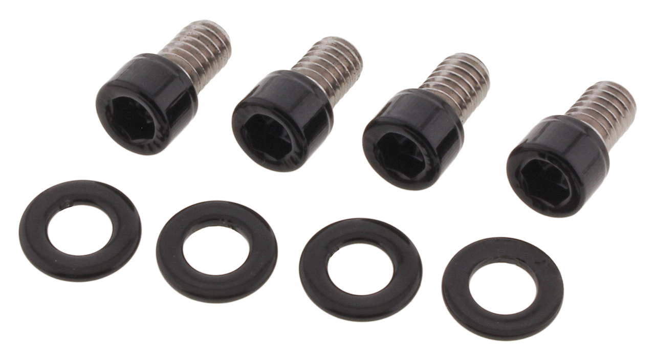 FR Fender Bolts Matt Blk FXBRS18-Up
