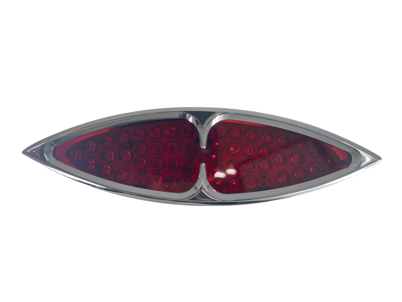 GZP Cyclops chrome taillight