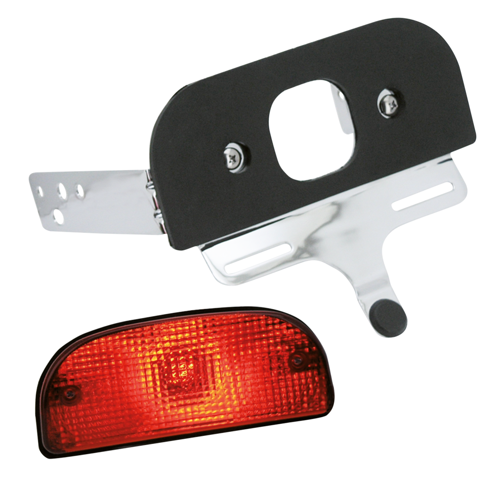 GZP Taillight for Fat Bob fender FXR mod
