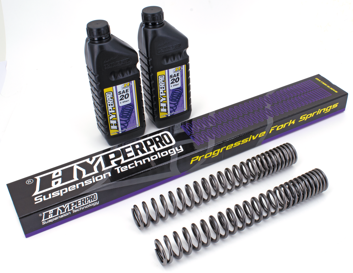 Hyperpro fork springs FLH/T17-up