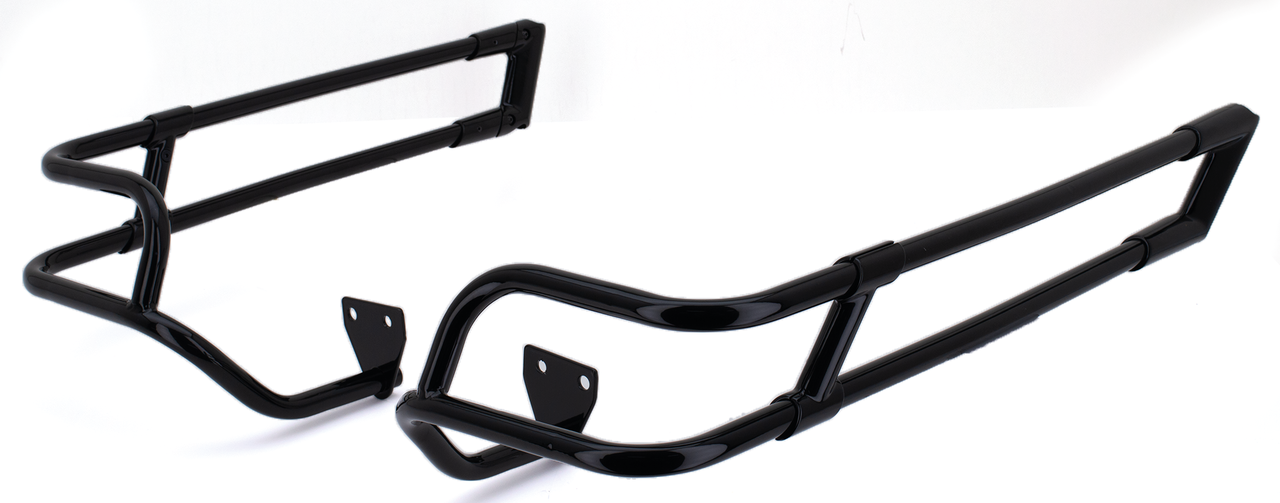 Saddlebag Rail Black Kit FLH/T14-up