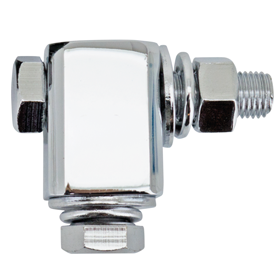 GZP Chr headlight mount kit & hardware