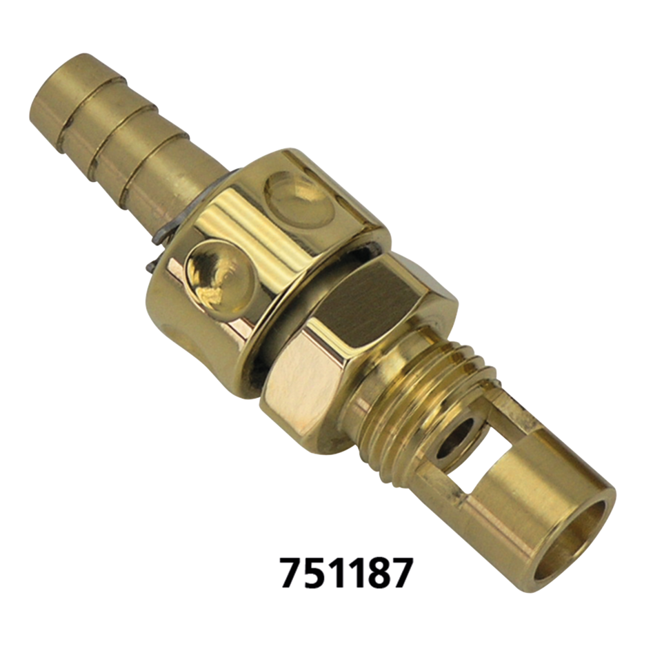 K-Tech petcock for S&S E/G carb