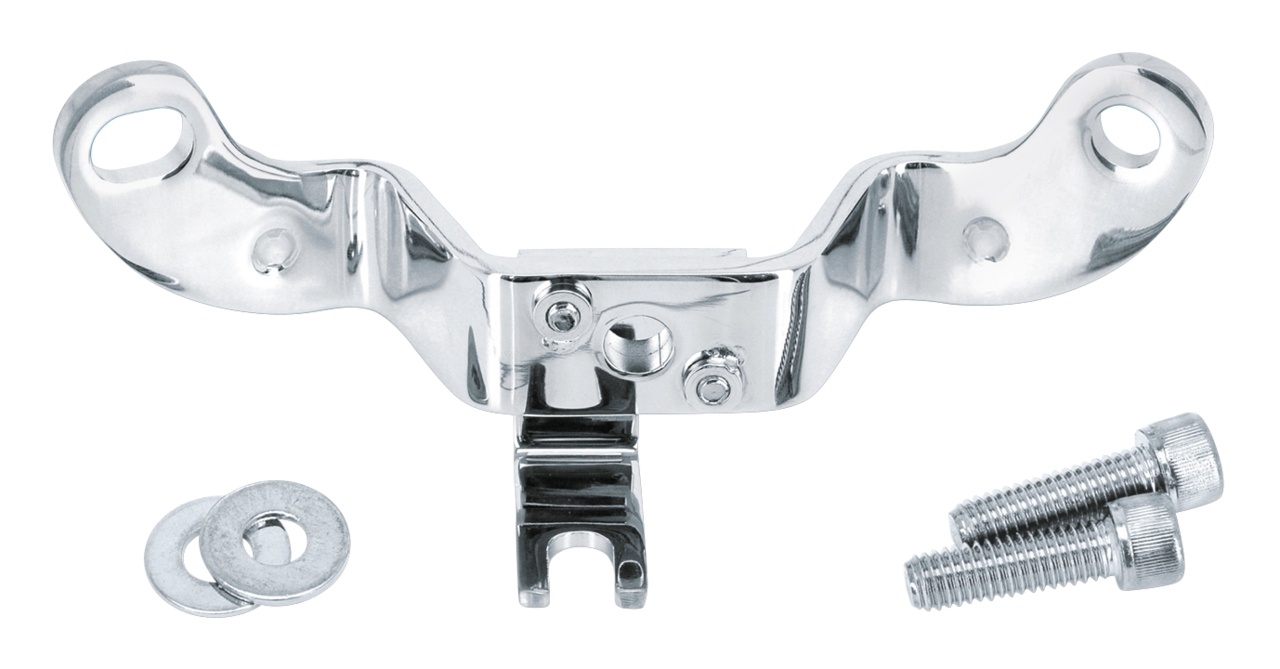 GZP Chrome enrichener bracket XL04-06