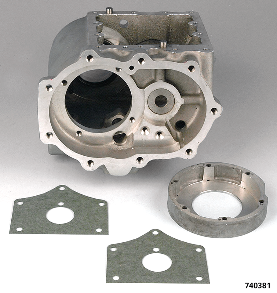 10pck Gasket shifter plate 4-sp. transm.