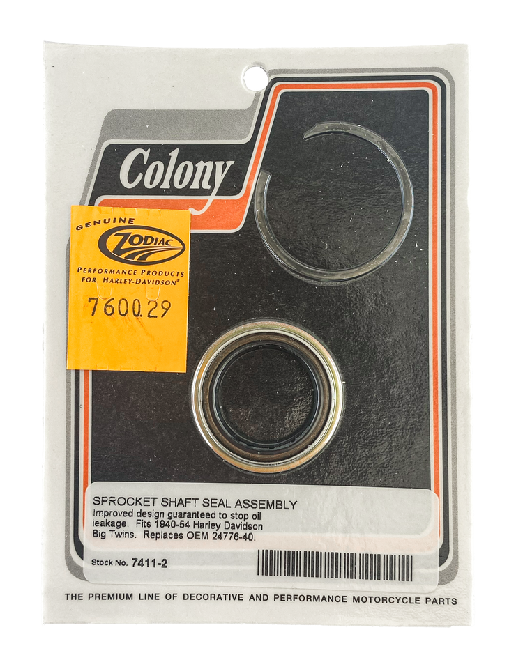 LH bearing end with oil seal BT40-54