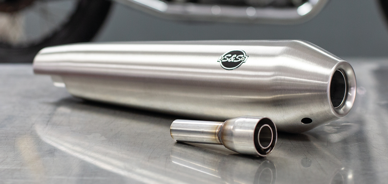 Race only Stainless Slip-ons RE650