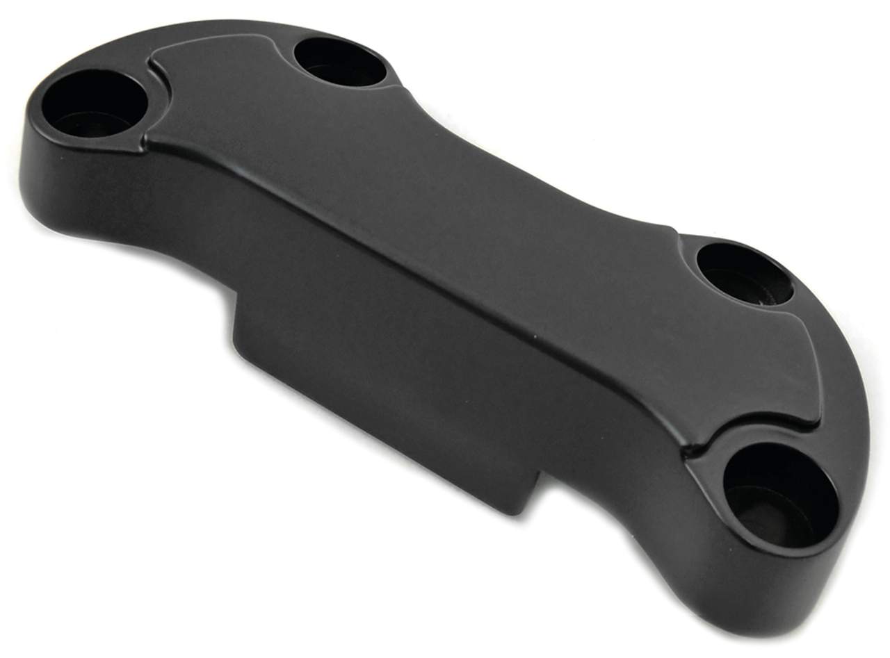 Top Riser Clamp Skirted 1" Blk BT99-Up