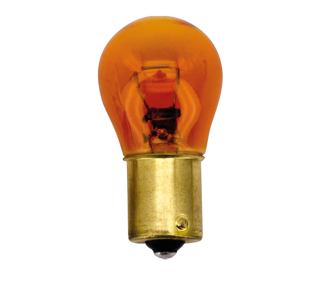 Amber bulb 12V32CD BA15S 1156