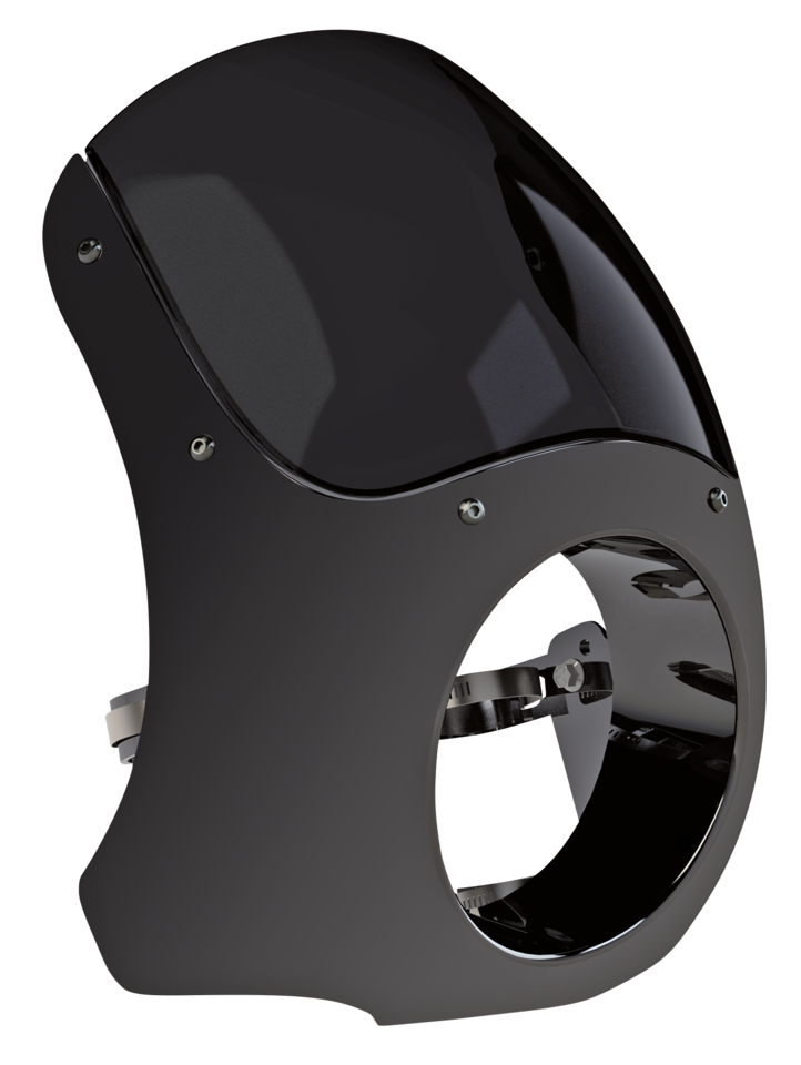 Burly Outlaw fairing 5-3/4" headlight