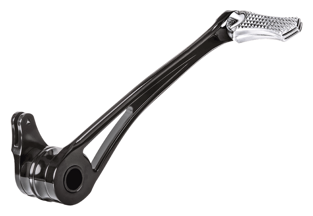 DMND BRAKE ARM BLK+POLISH PEG FLH/T08-13
