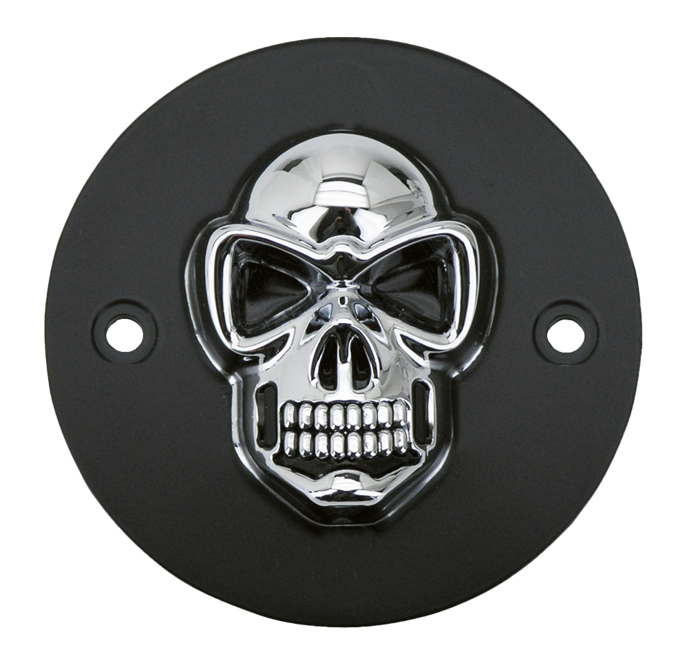 GZP Blk/chr skull ign. cover BT73-99 XL0