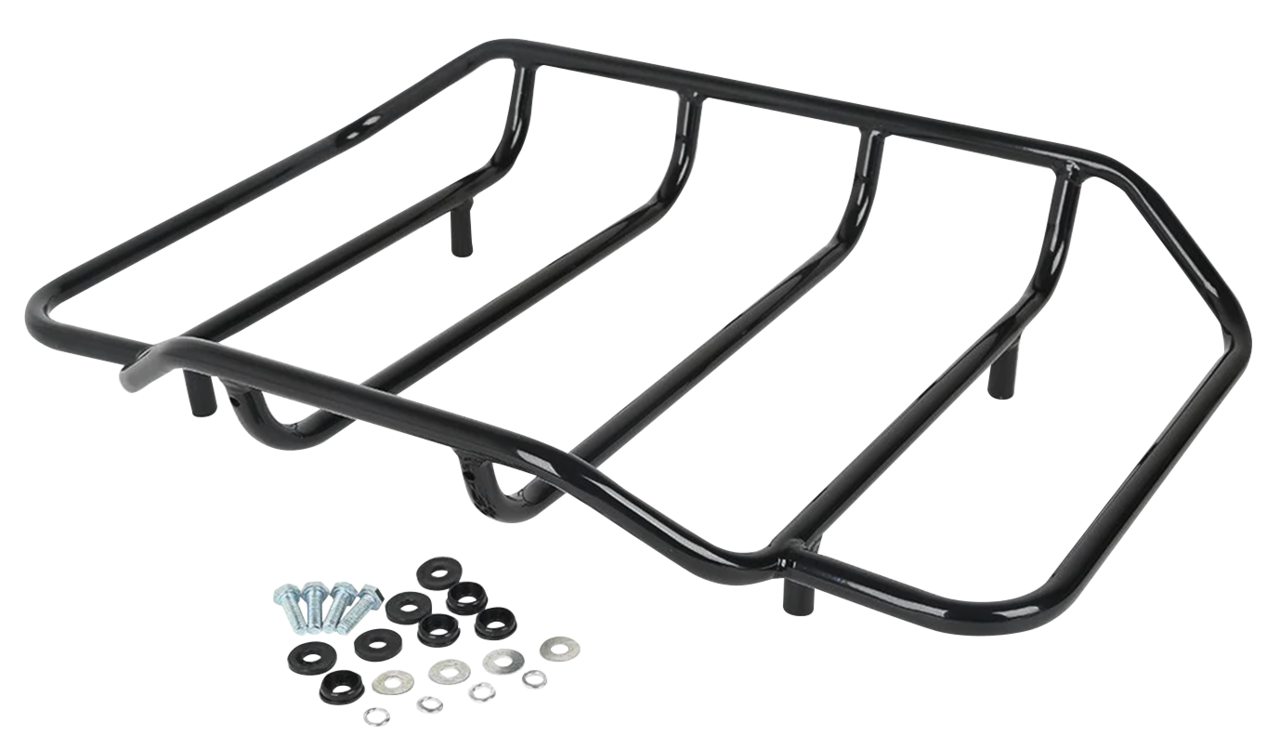 Top Luggage Rack Chrome Tour-Pak 84-Up