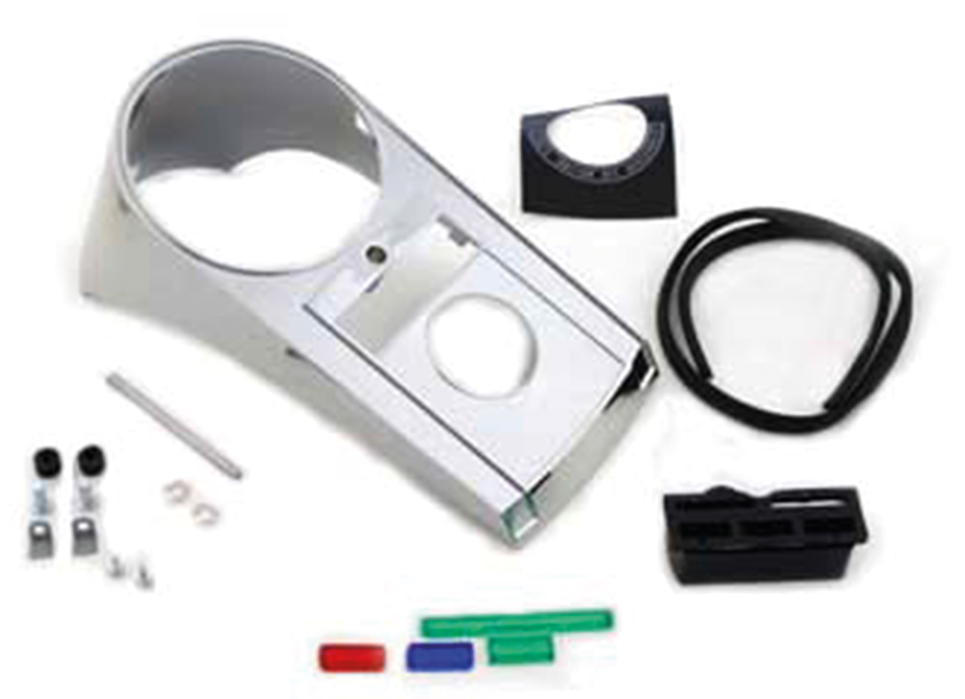 Chrome Dash Panel BT68-90