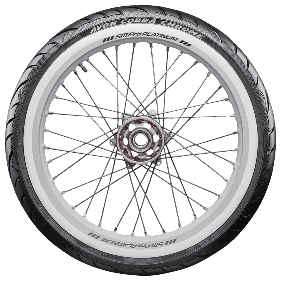 Cobra Chrome WW MH90-21 56V Front