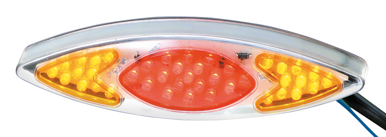 GZP LED taillight with built-in turnsign